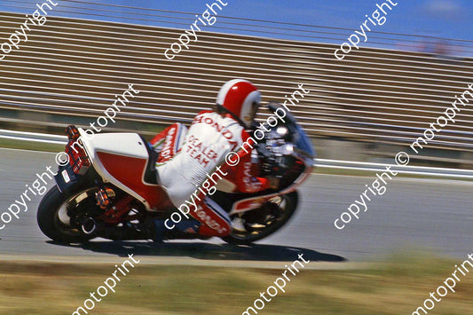 1981 Welkom Feb MC 11 Lawrence Boshoff Honda CB 1100R blurred(permission Roger Swan)
