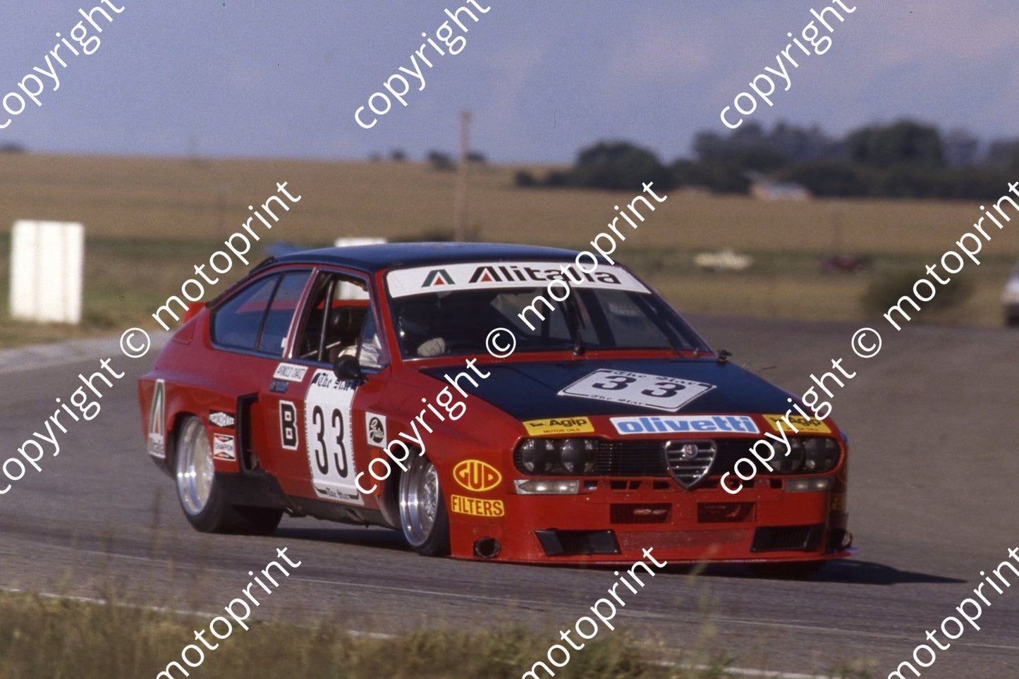 1981 Welkom Feb Star prod B33 Arnold Chatz Alfetta 2000GTV (courtesy Roger Swan)