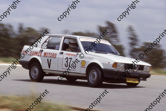 1981 Welkom March Gp 1 Alan Esterhuizen Guiletta (courtesy Roger Swan) 041
