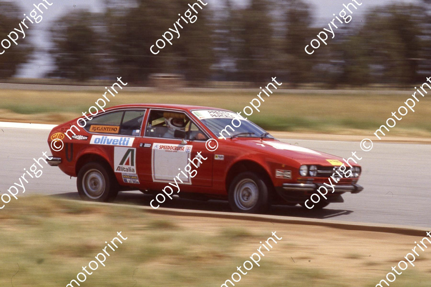 1981 Welkom March Gp 1 Alfa 2000 GTV (courtesy Roger Swan) 032