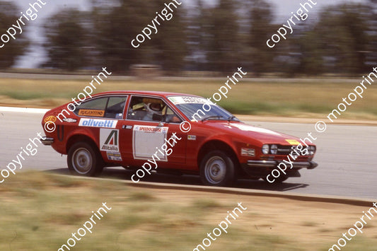 1981 Welkom March Gp 1 Alfa 2000 GTV (courtesy Roger Swan) 032