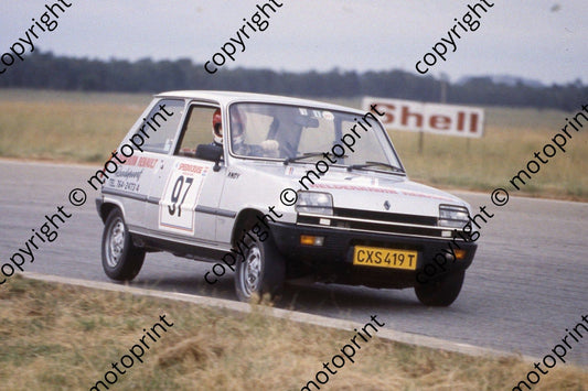 1981 Welkom March Gp 1 Andy Terlouw R5 (courtesy Roger Swan) 048