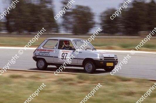 1981 Welkom March Gp 1 Andy Terlouw (courtesy Roger Swan) 034