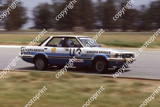 1981 Welkom March  Gp 1 Geoff Mortimer Cortina XR6 (courtesy Roger Swan) 037