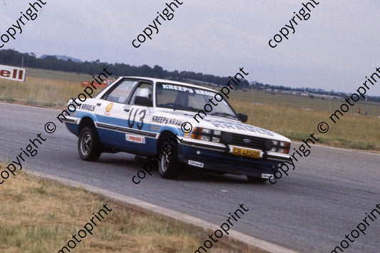 1981 Welkom March  Gp 1 Geoff Mortimer Cortina XR6 (courtesy Roger Swan) 281