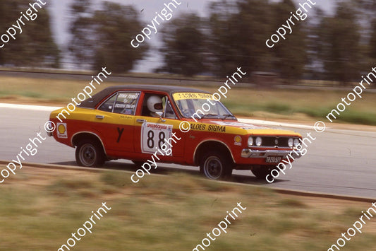 1981 Welkom March Gp 1 Keith Burford (courtesy Roger Swan) 033