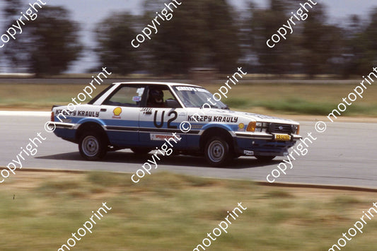 1981 Welkom March Gp 1 U2 Sarel van der Merwe Cortina XR6 (courtesy Roger Swan) (1)