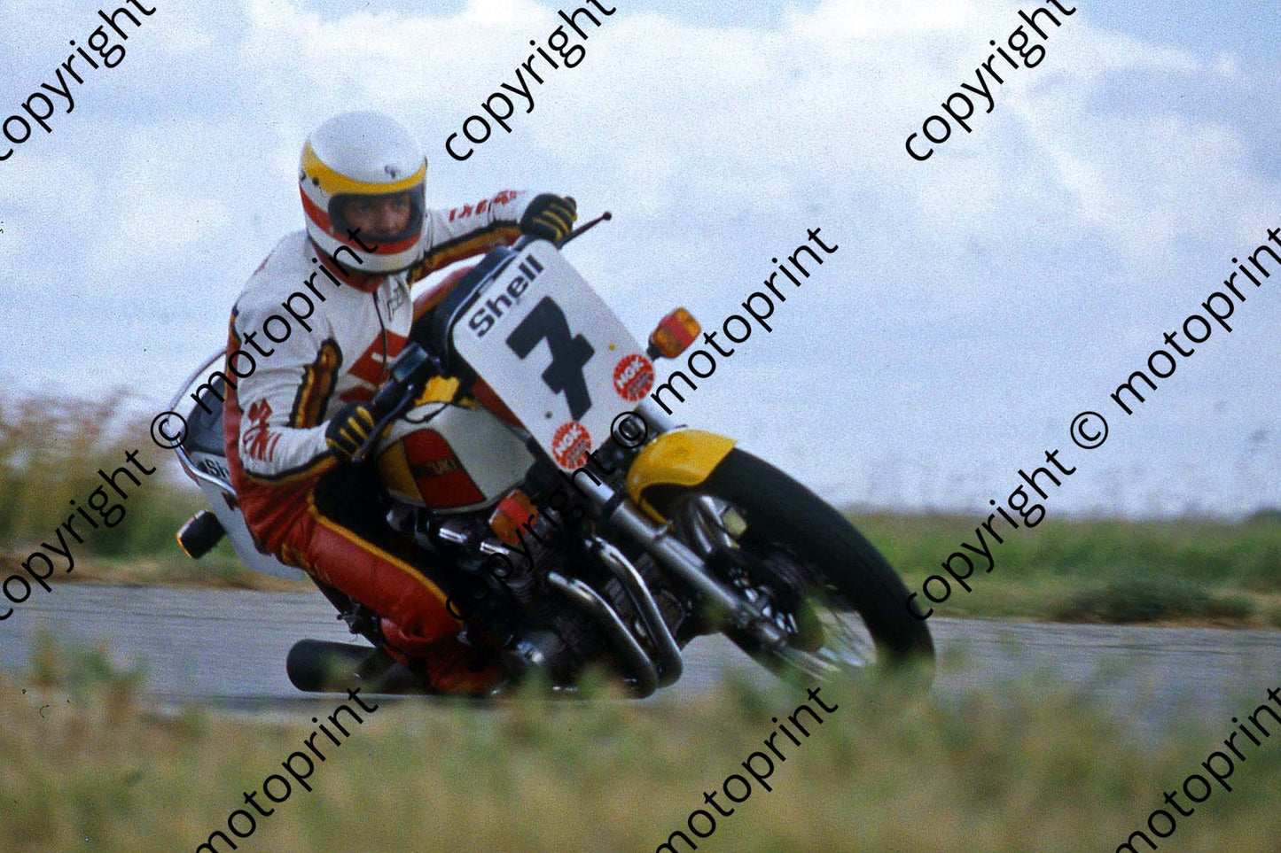 1981 Welkom March MC Dave Petersen Suzuki (permission Roger Swan)