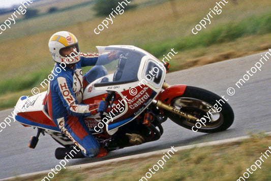 1981 Welkom March MC Rod Gray Honda (permission Roger Swan) 029