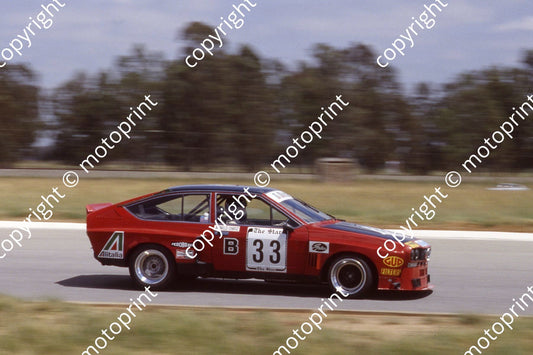 1981 Welkom March Star prod Arnold Chatz Alfa GTV (courtesy Roger Swan) (2)