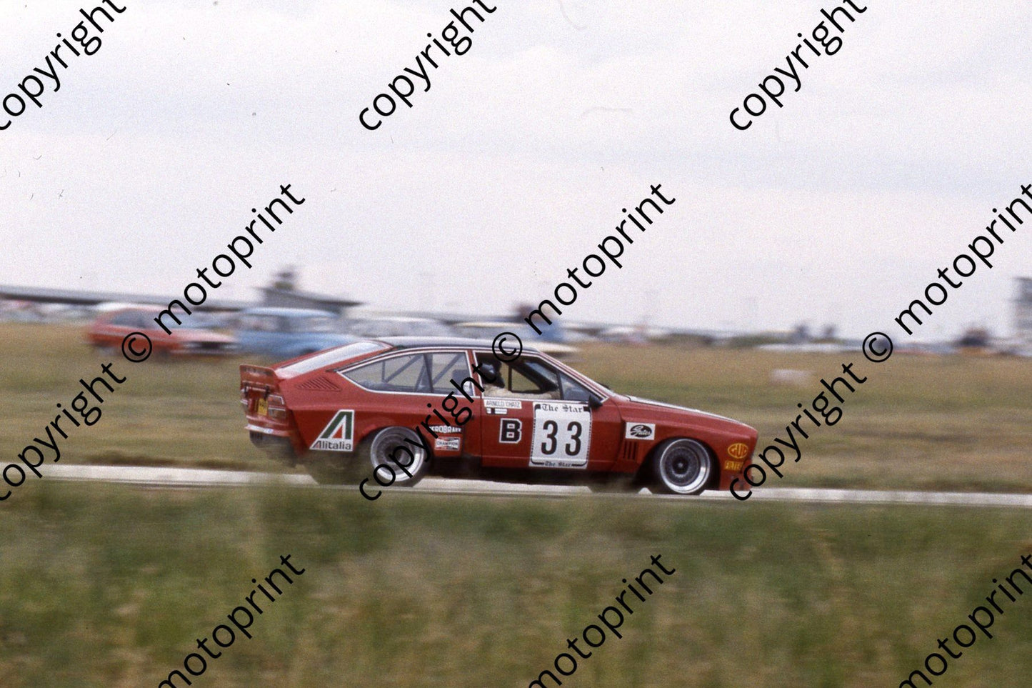 1981 Welkom March Star prod Arnold Chatz Alfa GTV (courtesy Roger Swan) 259