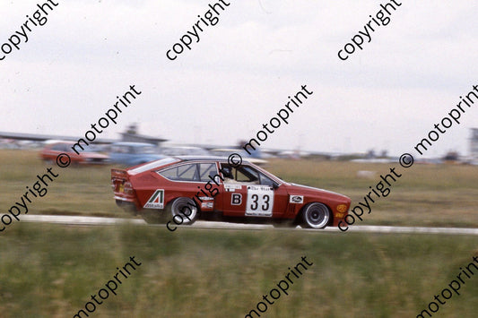 1981 Welkom March Star prod Arnold Chatz Alfa GTV (courtesy Roger Swan) 259