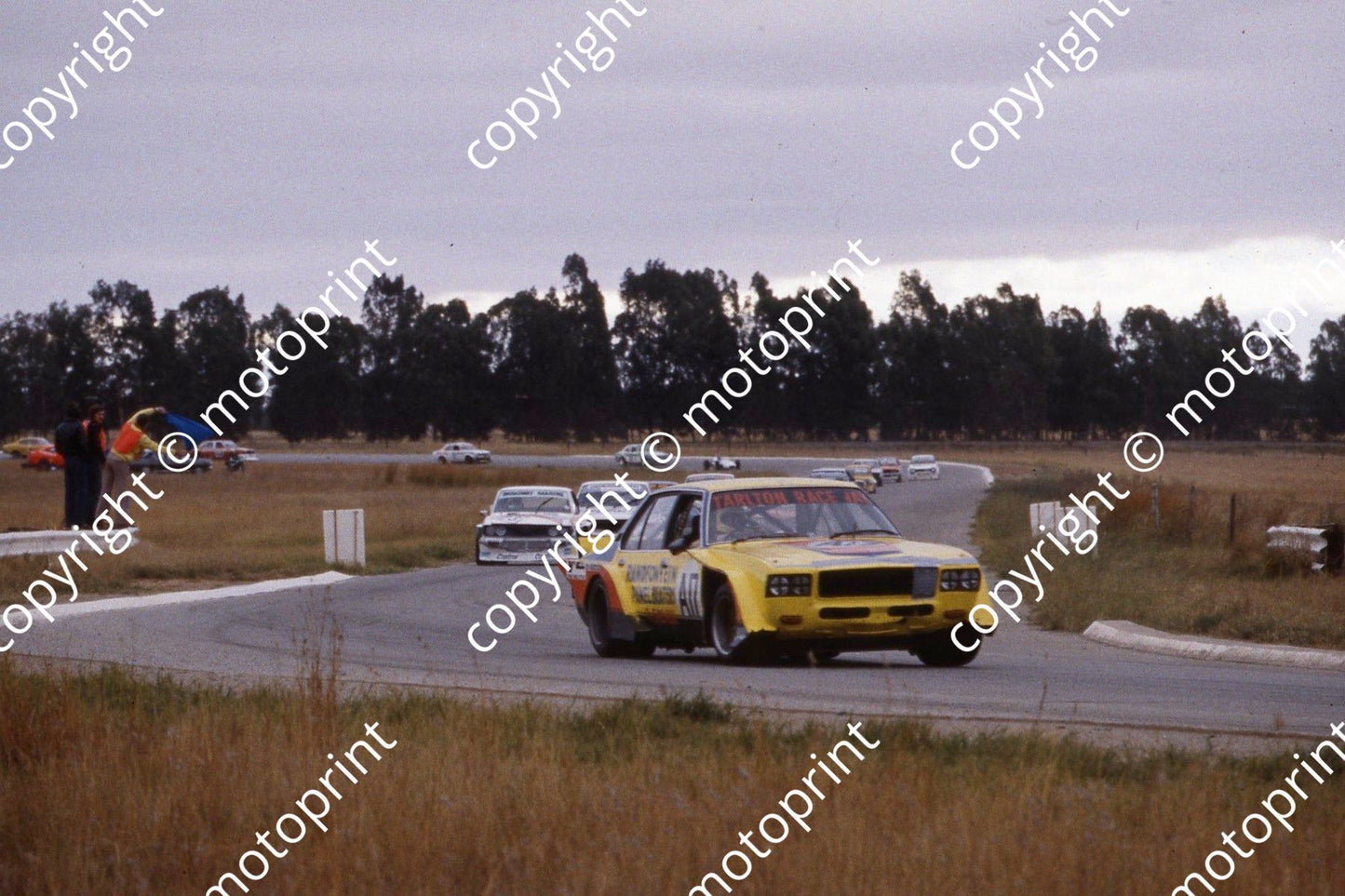 1981 Welkom March Star prod Ben Morgenrood Chev 4100 NOTE SINGLE SEATER BACKGROUND  (courtesy Roger Swan) 283