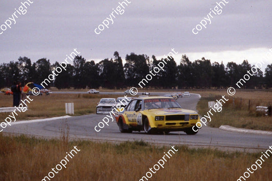 1981 Welkom March Star prod Ben Morgenrood Chev 4100 NOTE SINGLE SEATER BACKGROUND  (courtesy Roger Swan) 283