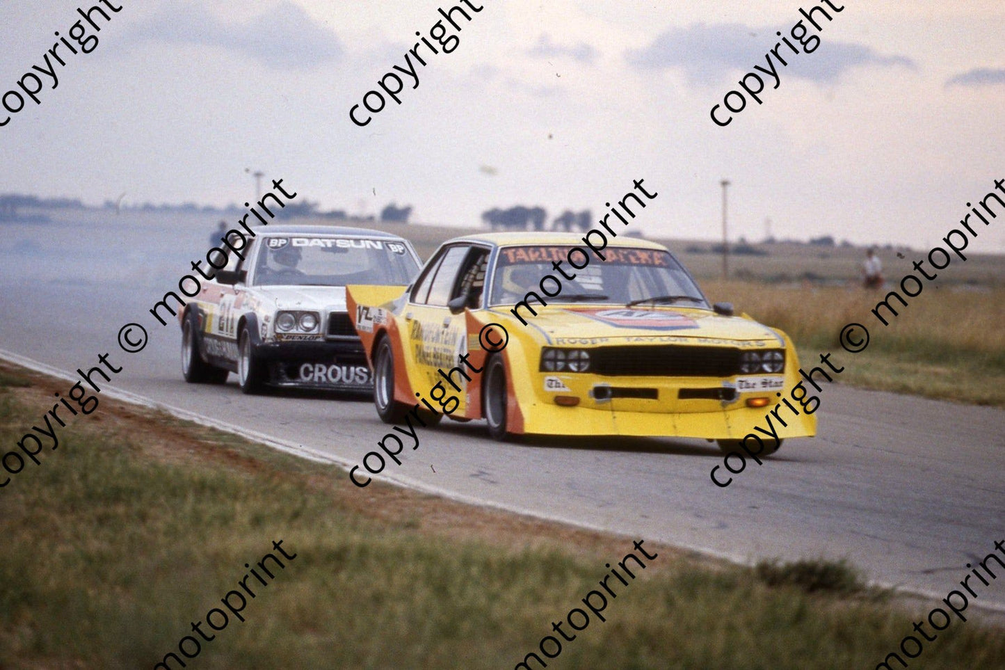 1981 Welkom March Star prod Ben Morgenrood Chev 4100_ B Cook Datsun 280 (courtesy Roger Swan) 060