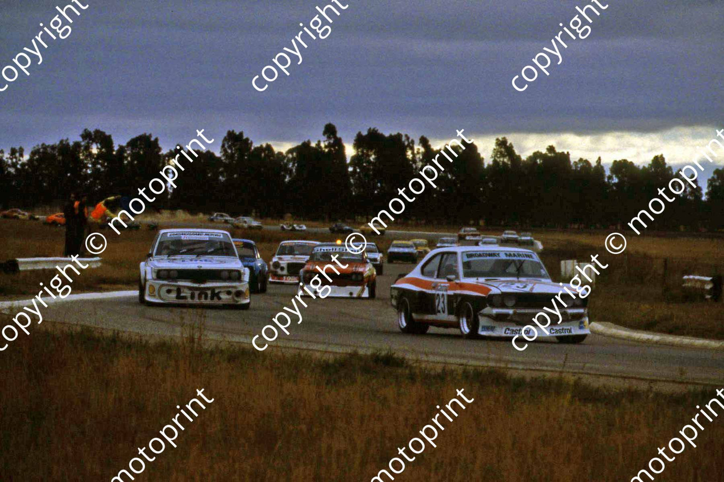 1981 Welkom March Star prod Billy Maloney Capella_ Philip Booysen BMW 530 (courtesy Roger Swan) 082