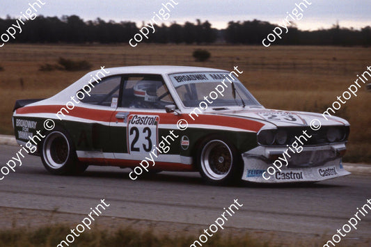 1981 Welkom March Star prod Billy Maloney Mazda Capella (courtesy Roger Swan) 068
