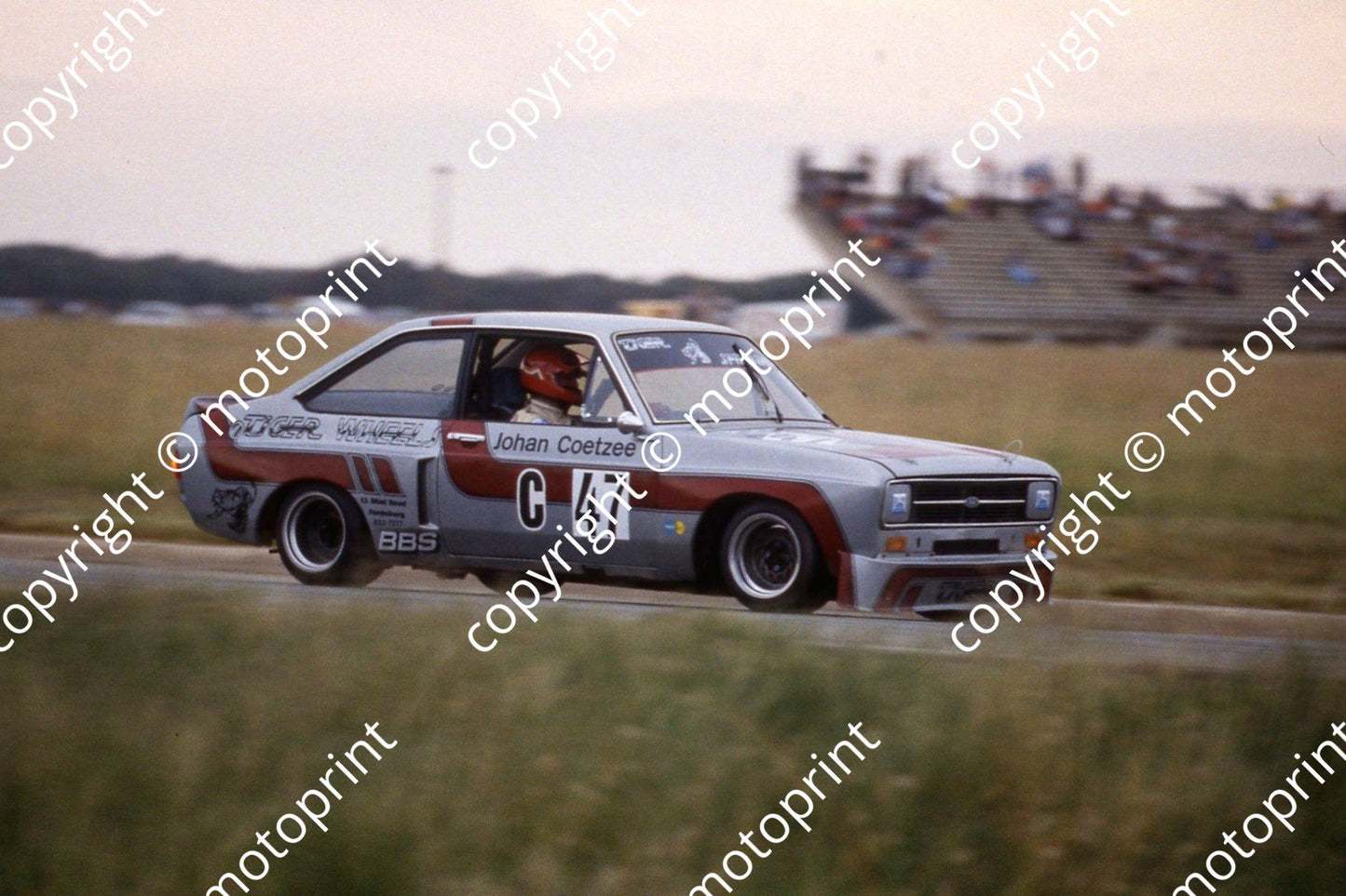 1981 Welkom March Star prod Johan Coetzee Escort 1600  (courtesy Roger Swan) 061