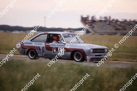 1981 Welkom March Star prod Johan Coetzee Escort 1600  (courtesy Roger Swan) 061