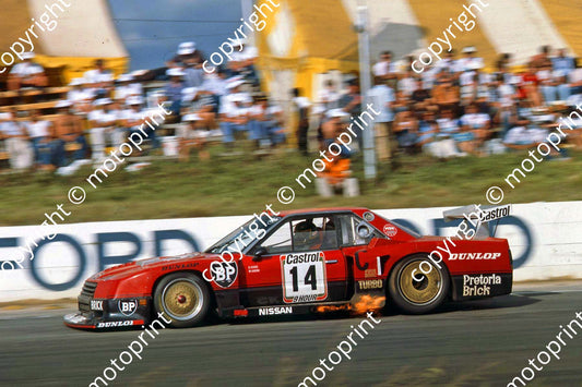 1982 9hr 14 Datsun Skyline David Hobbs Masahiro Hasemi