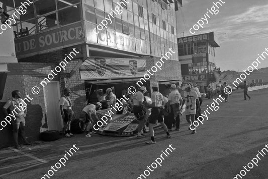 1982 9hr 1 Porsche 936C Alboreto, Wollek, Joest  (2)