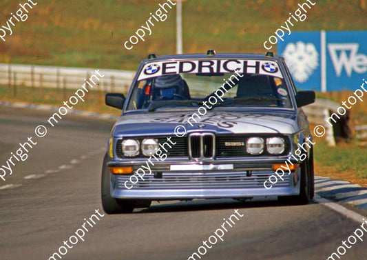 1982 9 hr 33 BMW535i Paolo, Giorgio Cavalieri, Cliff Coetzee (Colin Watling Photographic) (25)
