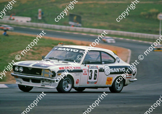 1982 9 hr 36 Mike Wentzel, Andy Terlouw, Peter Todd Capella (Colin Watling Photographic) (2)