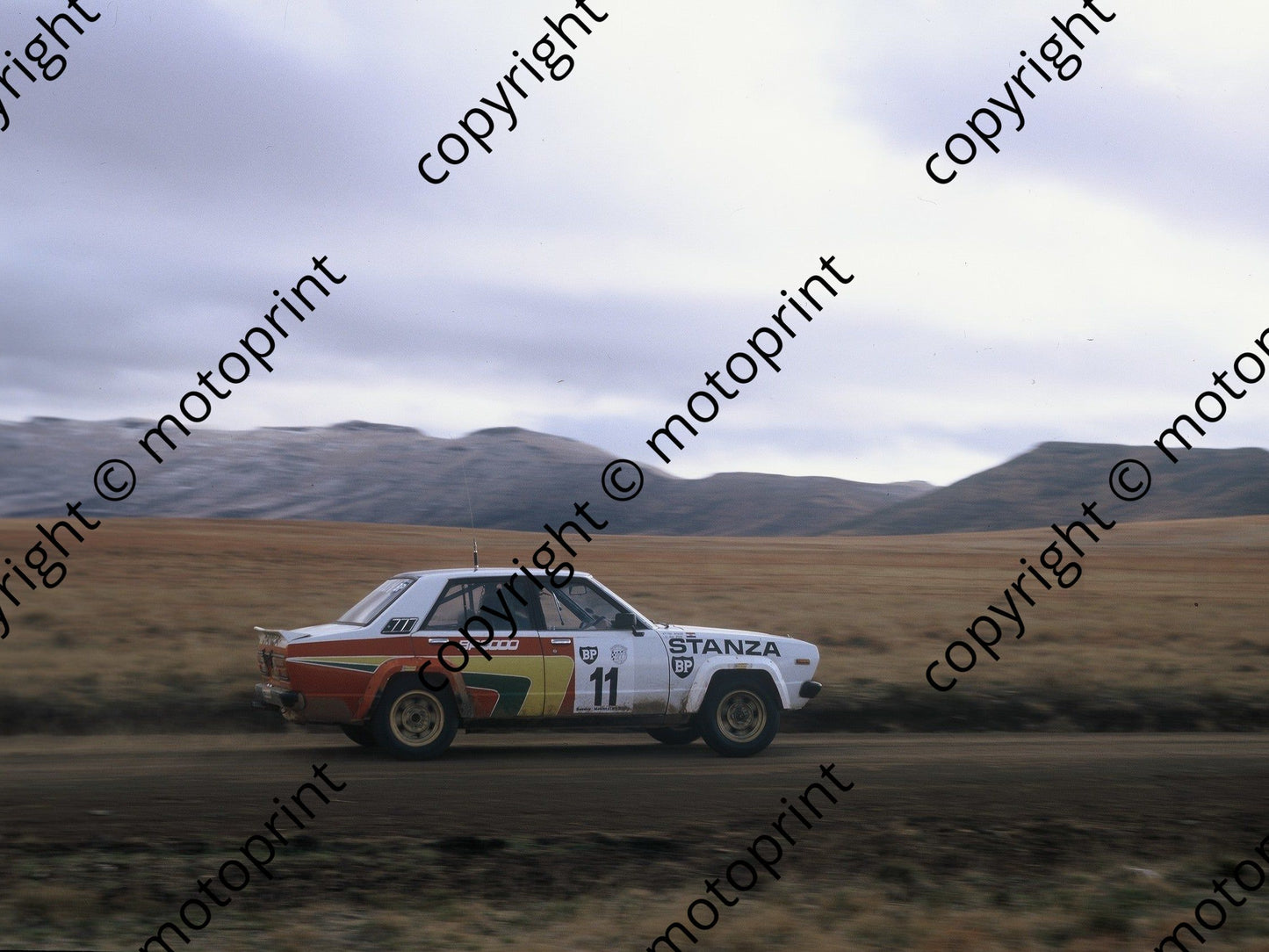 1982 Border Mtn Rally 11 Koos Roos Stanza (courtesy Roger Swan) (7)