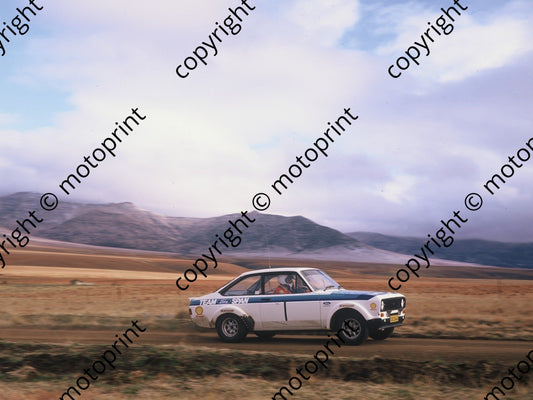 1982 Border Mtn Rally 1 Sarel van der Merwe, Franz Boshoff Escort (courtesy Roger Swan) (5)