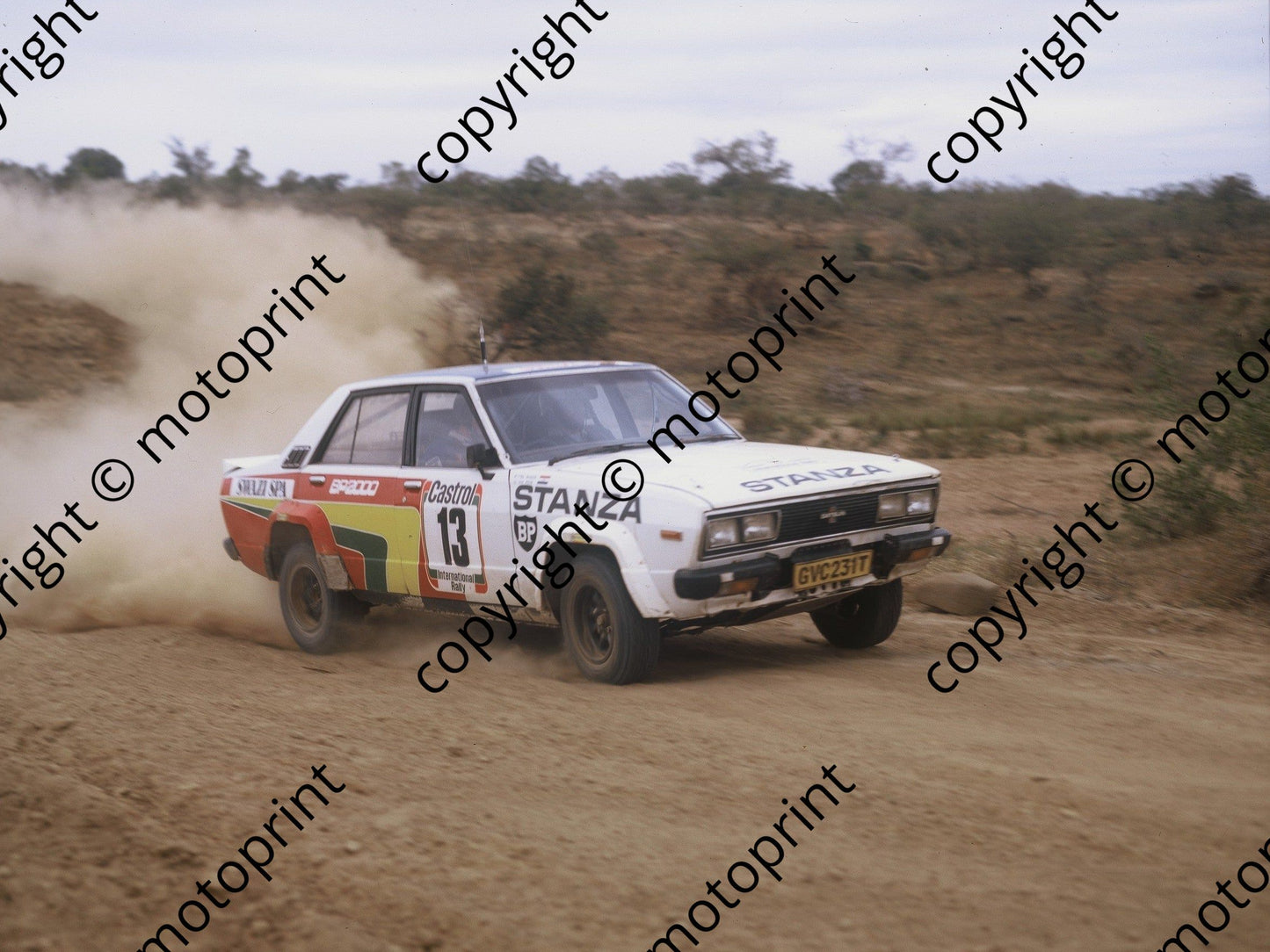 1982 Castrol Intnl 13 Koos Roos, John Begg Stanza (courtesy Roger Swan) (39)