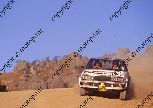 1982 Castrol Intnl 1 Tony Pond, Richard Leeke Stanza NOTE BONNET MISSING(courtesy Roger Swan) (3)