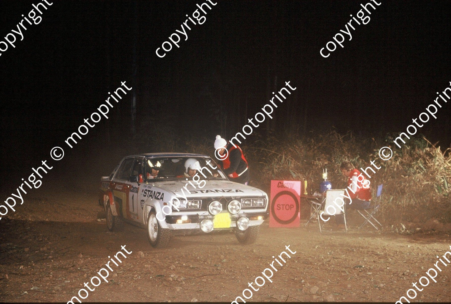 1982 Castrol Intnl 1 Tony Pond, Richard Leeke Stanza (courtesy Roger Swan) (25)