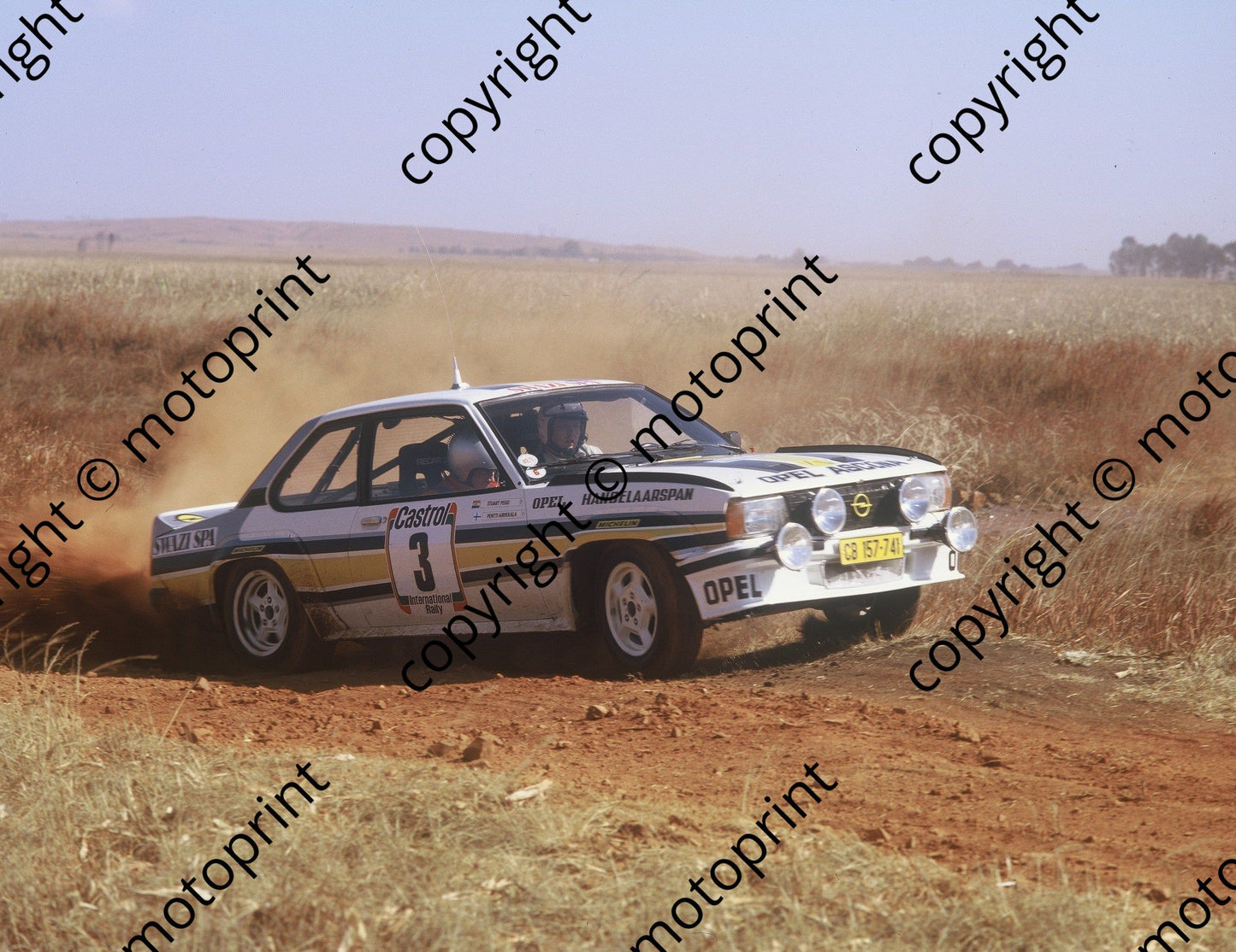 1982 Castrol Intnl 3 Pennti Airikkala Stuart Pegg Ascona (courtesy Roger Swan) (209)