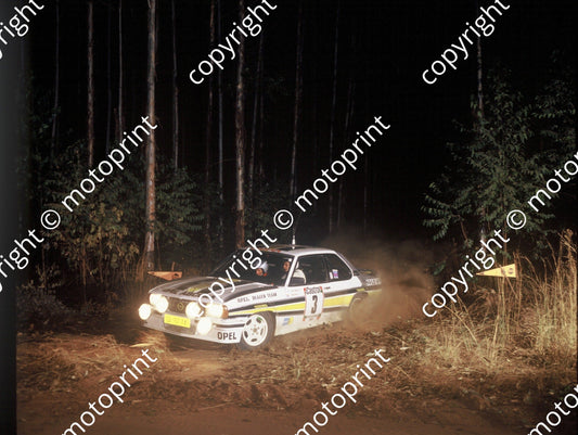 1982 Castrol Intnl 3 Pennti Airikkala Stuart Pegg Ascona (courtesy Roger Swan) (211)