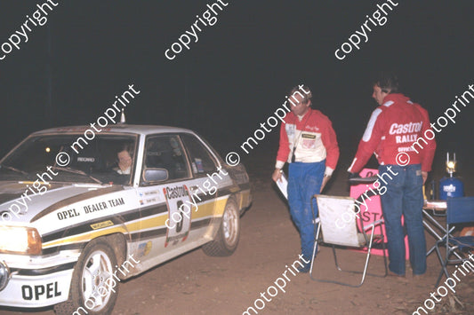 1982 Castrol Intnl 3 Pennti Airikkala Stuart Pegg Ascona (courtesy Roger Swan) (217)