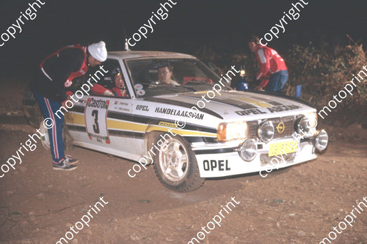 1982 Castrol Intnl 3 Pennti Airikkala Stuart Pegg Ascona (courtesy Roger Swan) (219)