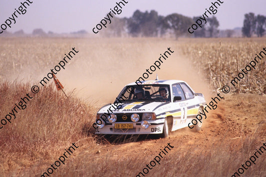 1982 Castrol Intnl 3 Pennti Airikkala Stuart Pegg Ascona (courtesy Roger Swan) (222)