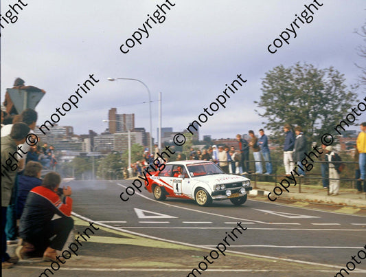 1982 Castrol Intnl 4 Leif Asterhaf, Willem van Heerden Corolla