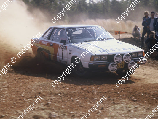 1982 Castrol Intnl 7 Eric Sanders, Johan Uys Datsun Silvia (courtesy Roger Swan) (54)