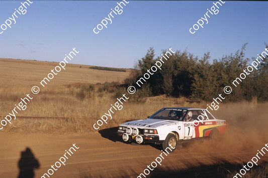 1982 Castrol Intnl 7 Eric Sanders, Johan Uys Datsun Silvia (courtesy Roger Swan) (69)