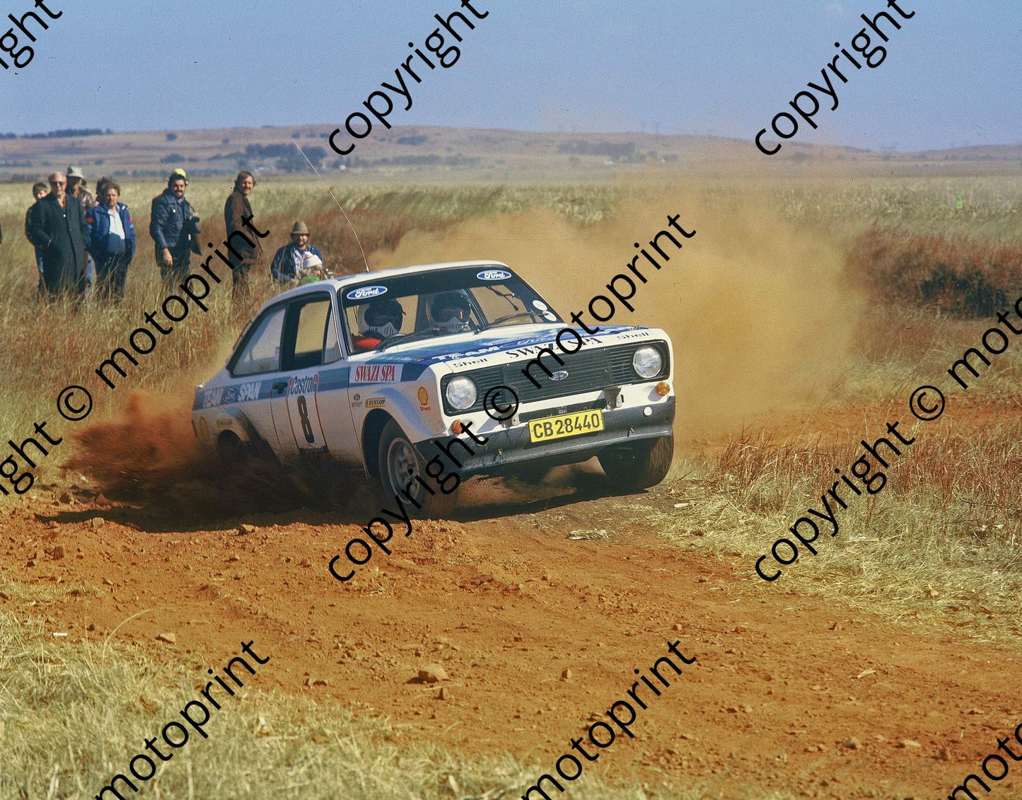 1982 Castrol Intnl 8 Sarel van der Merwe, Franz Boshoff Escort (courtesy Roger Swan) (228)