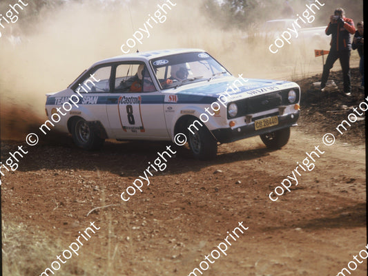 1982 Castrol Intnl 8 Sarel van der Merwe, Franz Boshoff Escort (courtesy Roger Swan) (229)