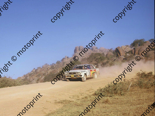 1982 Castrol Intnl 9 Hannes Grobler, Mike Gillam Stanza (courtesy Roger Swan) (1)