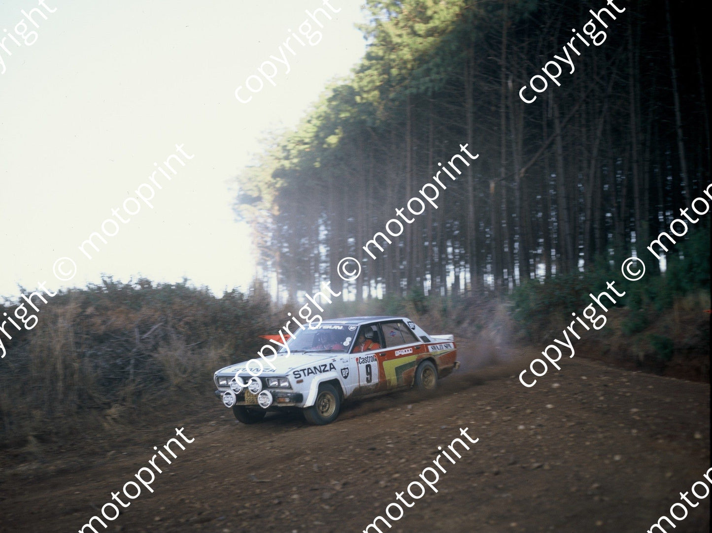 1982 Castrol Intnl 9 Hannes Grobler, Mike Gillam Stanza (courtesy Roger Swan) (2)