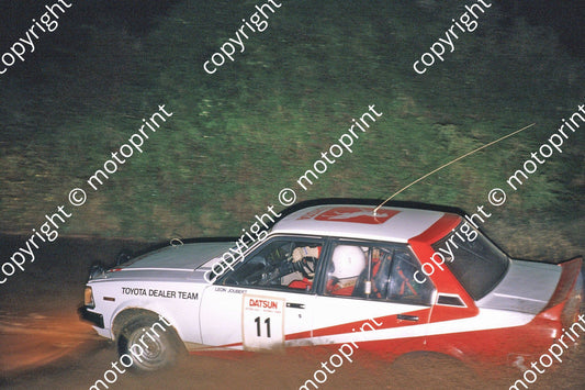 1982 Datsun Ntl 11 .....Leon Joubert Toyota (courtesy Roger Swan) (24)