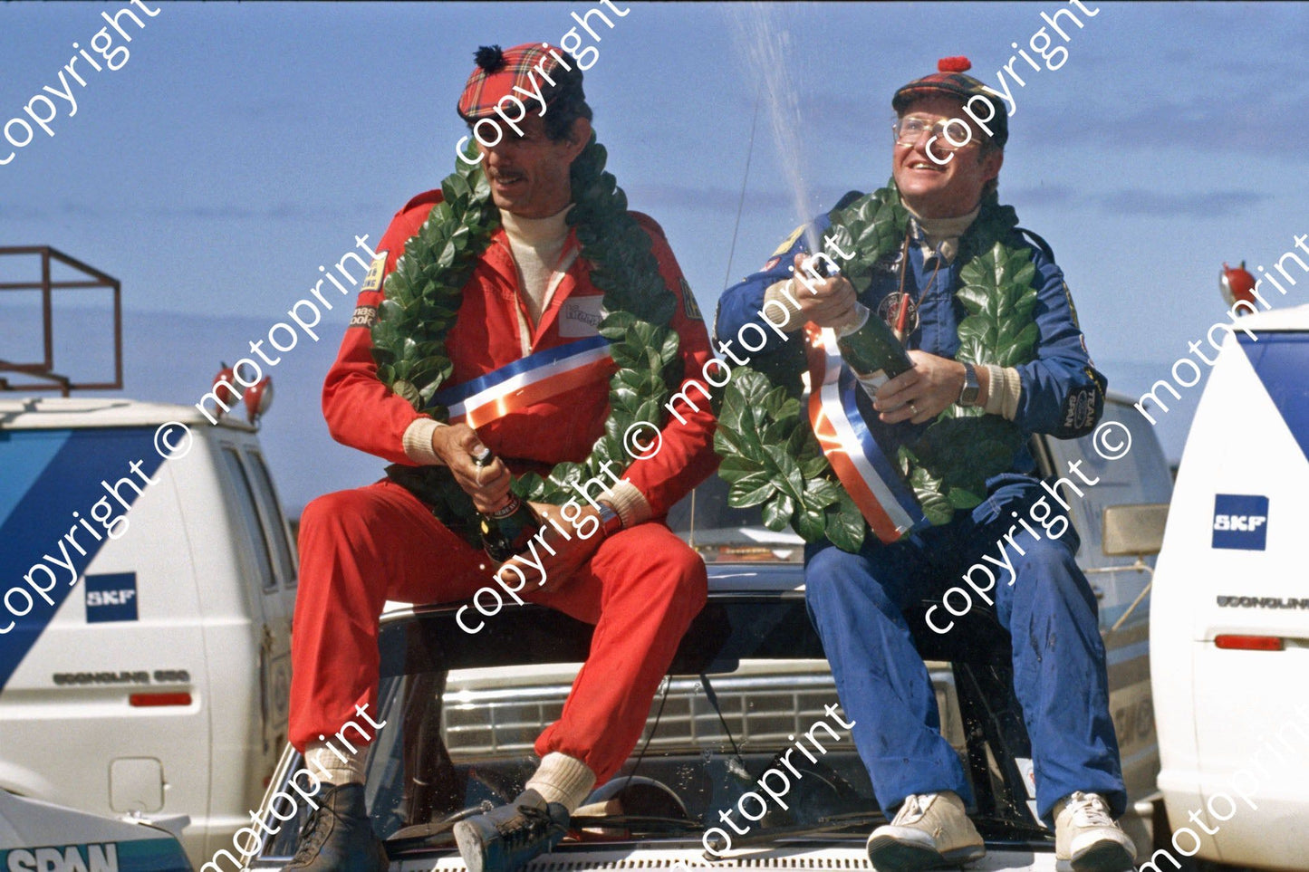 1982 Datsun Ntl 2 Sarel vd Merwe, Franz Boshoff Escort podium  (courtesy Roger Swan) (7)