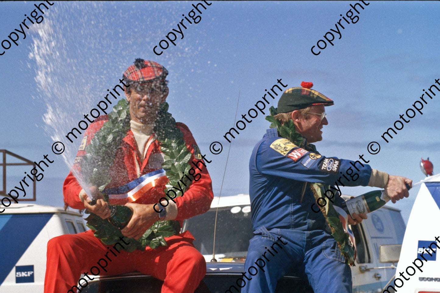 1982 Datsun Ntl 2 Sarel vd Merwe, Franz Boshoff Escort podium  (courtesy Roger Swan) (8)