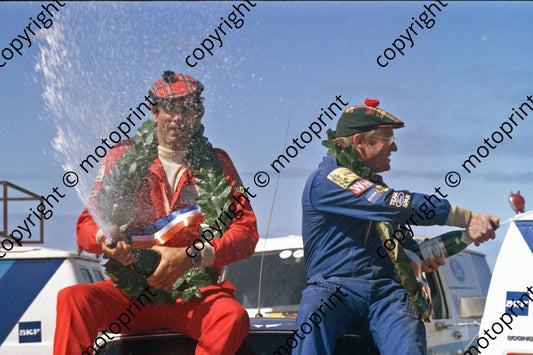 1982 Datsun Ntl 2 Sarel vd Merwe, Franz Boshoff Escort podium  (courtesy Roger Swan) (8)