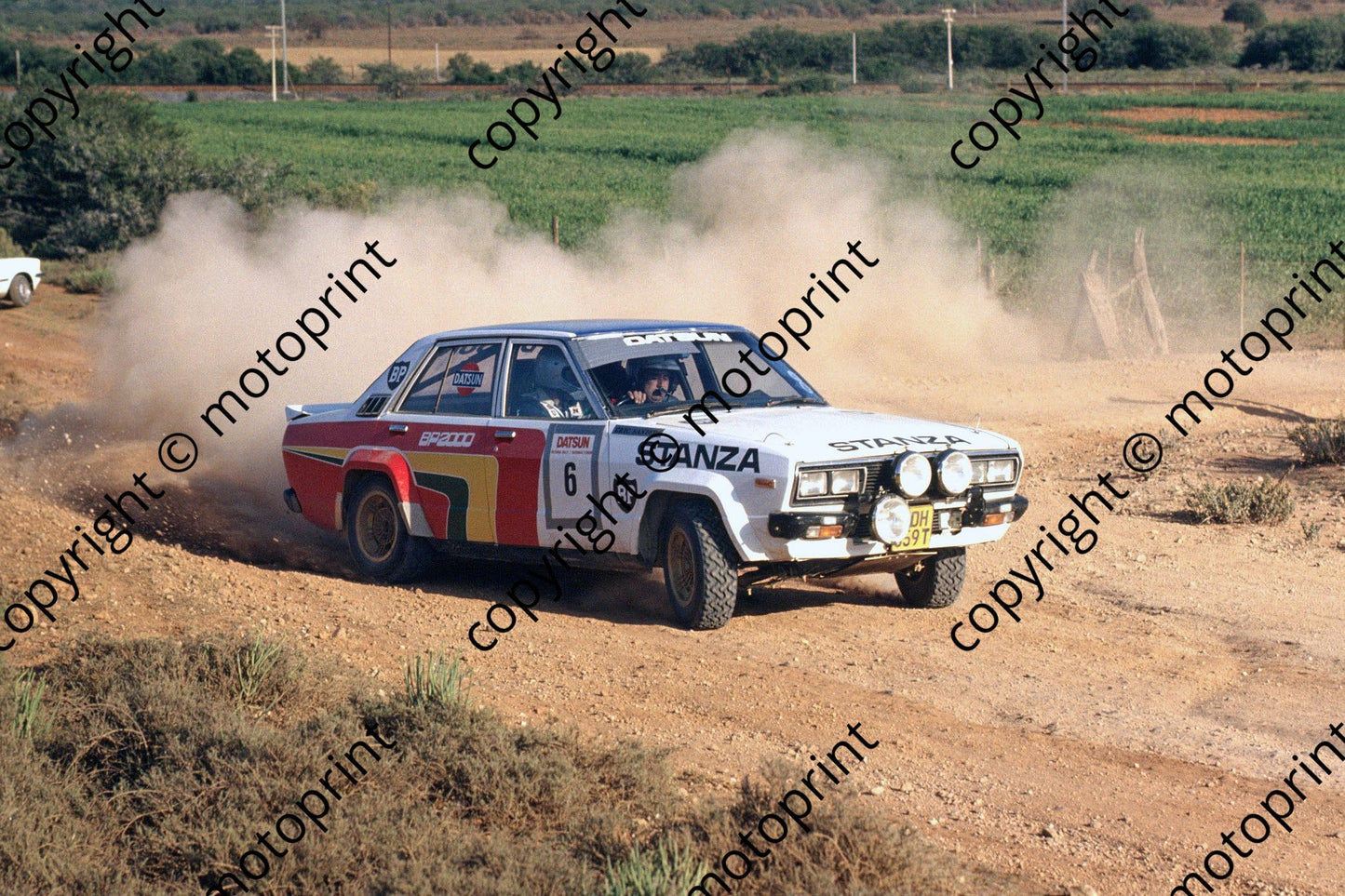 1982 Datsun Ntl 6  Eric Sanders, Reg Ridden Stanza (courtesy Roger Swan) (4)