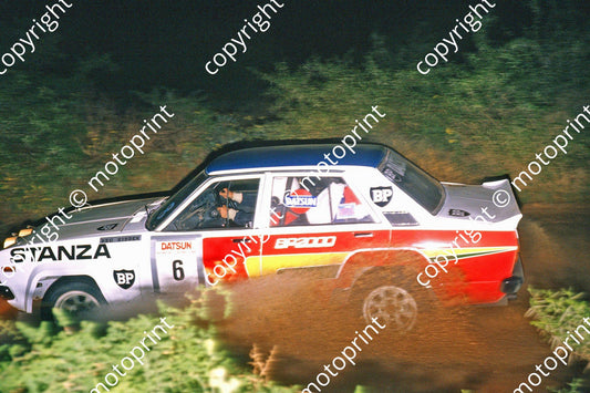 1982 Datsun Ntl 6  Eric Sanders, Reg Ridden Stanza (courtesy Roger Swan) (7)